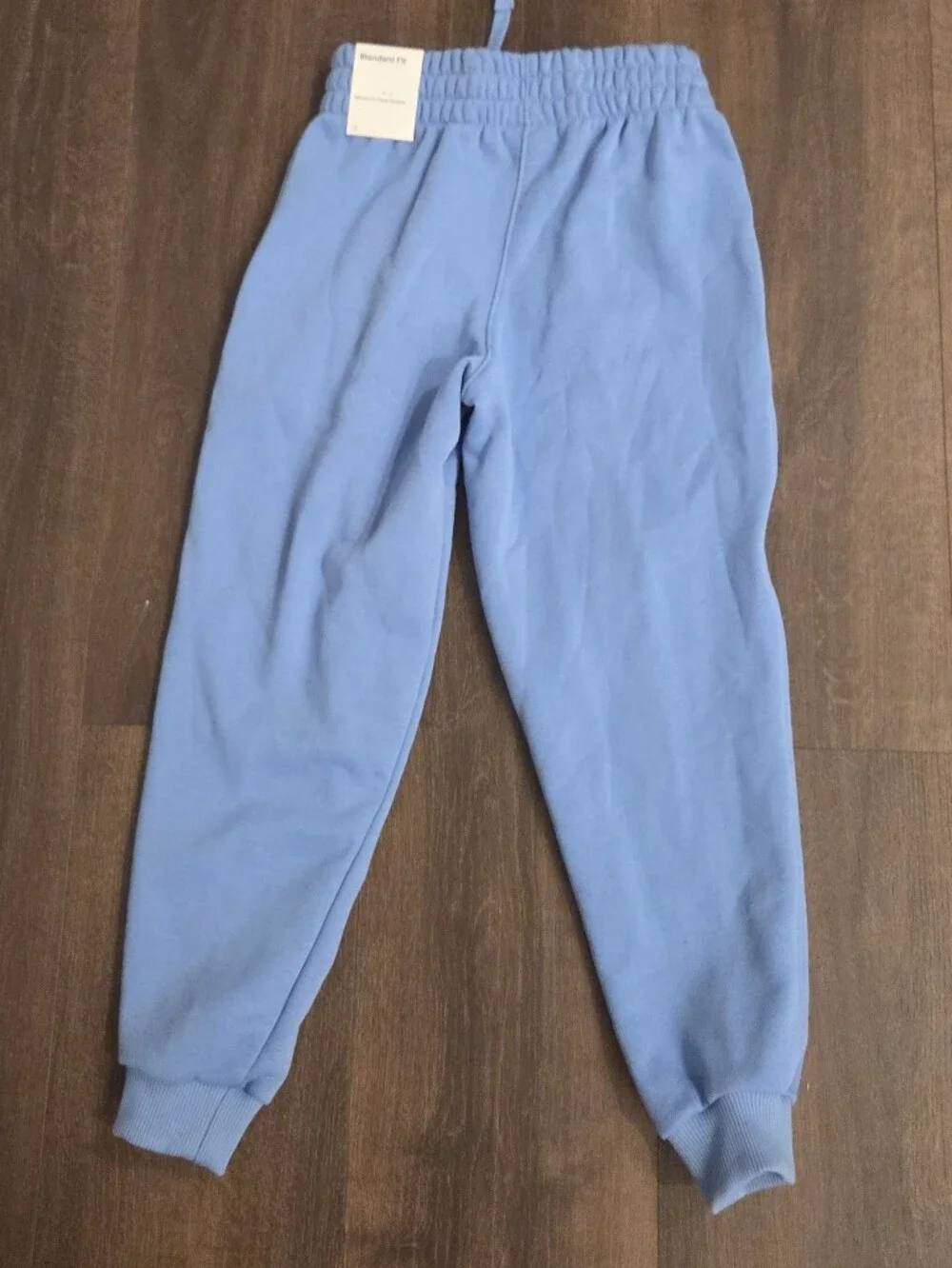 Nike Kids' Light Blue Logo Jogger Bottoms